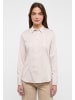 Eterna Bluse REGULAR FIT in beige