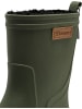 Hummel Kinder Gummistiefel "Thermo Boot Jr" in Grün