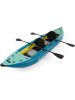 COSTWAY Kajak aufblasbar 2 Personen in Petrol