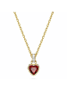 Swarovski Halskette für Damen in gold