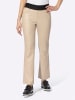 Heine Lederimitat-Hose in beige