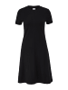 s.Oliver BLACK LABEL Kleid kurz in Schwarz