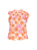 usha FESTIVAL Women Blouse in multicolor orange