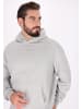 DreiMaster Herren Sweatshirt in Grau Melange