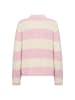 soyaconcept SC-REMONE STRIPE 38 Pullover in Pink