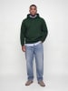 JACK & JONES PLUS Kapuzenpullover in Scarab