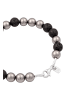KUZZOI Armband 925 Sterling Silber in Silber