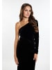 faina Damen One-Shoulder Top in Schwarz