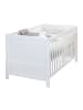roba Babybett EASY SLEEP 70 x 140 cm - inkl. Matratze 'safe asleep®' - Weiß