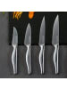 Nirosta 4 teiliges Messer-Set SWING