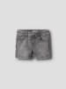 name it Jeansshorts in Light Grey Denim