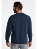 DreiMaster Herren Sweatshirt Mit Rundhals in Dunkelmarine