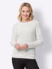 Sieh an! Pullover in ecru