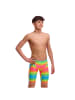 Funky Trunks Melting Mayhem Jammer Badeshorts Kinder / Jungen in blau