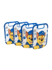Paw Patrol Paw Patrol 4 Stück Snackbeutel mit Zip Verschluss in Mehrfarbig