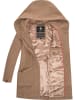 Marikoo Wintermantel Maikoo in Taupe Grey