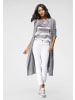 Laura Scott Longstrickjacke in grau