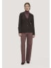 Hessnatur Hessnatur Strickjacke Relaxed aus Bio-Schurwolle mit Cashmere in kakao braun