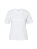 comma T-Shirt in weiß
