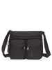 Mandarina Duck MD20 - Umhängetasche 30 cm (scarab) in schwarz