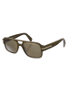 Salvatore Ferragamo Sonnenbrille in Green