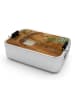 Mr. & Mrs. Panda Bento Box Igel Wein Design ohne Spruch in Weiß