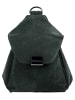 Bruno Banani Rucksack echt Leder in grün