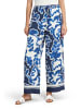BETTY & CO Hose in indigo weiß