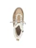 Marco Tozzi Stiefelette in TAUPE COMB