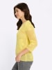 Sieh an! Pullover in zitrone