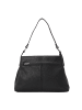 VLD VOi Leather Design Hirsch Schultertasche Leder 29.5 cm schwarz