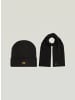 G-Star Raw Effo 2-Set Mütze und Schal dk black