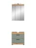 ebuy24 Badmöbelset Scout Staubgrün 60 x 34 cm