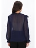 faina Women Blouse in navy