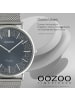 Oozoo Armbanduhr Oozoo Vintage Series silber groß (ca. 40mm)