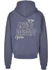 Merchcode Merchcode Kapuzenpullover in vintageblue