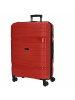 Check.In Memphis - 4-Rollen-Trolley 76 cm (blau) in rot