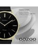 Oozoo Analog-Armbanduhr Oozoo Vintage Series schwarz groß (ca. 40mm)