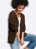 Heine Strickjacke in schoko