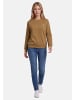 U.S. Polo Assn. Pullover USZoee – Damen Sweatshirt mit Rundhalsausschnitt in Camel