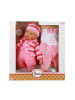Toi-Toys BEAU Geschenkset Babypuppe in mehrfarbig
