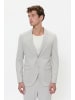 Matinique Blazer MAgeorge Gerade Passform in Ghost Gray