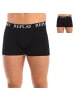 Replay Underwear 2er-Set: Boxershorts in Black