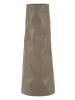 Mauro Ferretti Tonmetallvase 16x20x50 cm