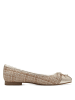 Marco Tozzi Ballerinas in Beige