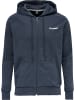 Hummel Hummel Zip Kapuzenpullover Hmlisam Herren Atmungsaktiv in BLUE NIGHTS