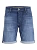 Jack & Jones Regular Fit Shorts in Blue Denim
