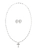 faina Women Jewelry Set in silver