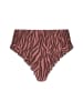 Beachlife Bikini höschen Zebra in pink_animalprint