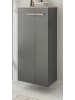 Furn.Design Badkommode anthrazit matt, Eiche, Midischrank hängend, stehend 51 x 110 cm